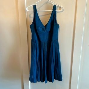 Blue J.Crew Dress